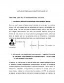 FORO: HABLEMOS DE LAS NECESIDADES DEL USUARIO