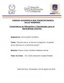 Escucha activa, el arte de la pregunta y la gestión de los silencios en el ambiente escolar