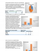ANALISIS DE CUESTADOS SEGÚN EL SEXO DE LAS PERSONAS