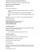 Aplicación de Algoritmos a la Solución de Fallas en Motores