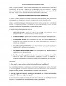 El Control Administrativo Empleando la PCU