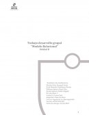 Trabajo desarrollo grupal “Modelo Relacional”