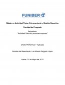 Caso - Actividad fisica para Adulto MAyor
