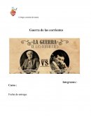 Trabajo Guerra de las corrientes