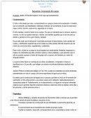 Secuencia didáctica Conociendo mi cuerpo