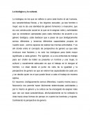 Lo biológico y lo cultural