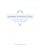 SEMANA INTRODUCTORIA RESUMEN DE LAS LECTURAS Y LOS VIDEOS