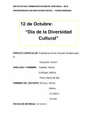 Secuencia didáctica 12 de octubre