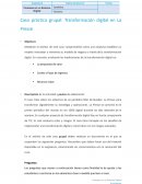 Caso práctico grupal: Transformación digital en La Presse