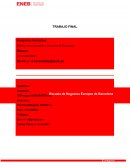 Trabajo contabilidad