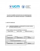 HABITOS DE CONSUMO Y LA PROBLEMÁTICA ESCASEZ HIDRICA EN ZONAS RURALES DE CHILE