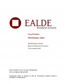 Caso Práctico . Metodologías Ágiles