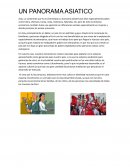 UN PANORAMA ASIATICO