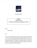 Macroeconomía Semana 3