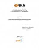 TIC como agente transformador en las organizaciones y la sociedad