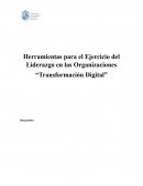 Herramientas para el Ejercicio del Liderazgo en las Organizaciones