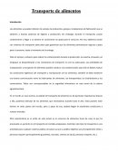 Transporte de alimentos