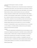¿Cómo afecta la emisión de gases en tu entorno y en el mundo?