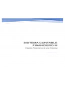 Sistema Contable Financiero III