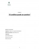 El conflicto puede ser positivo. Psicopedagogía