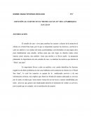 ATENCIÓN AL CLIENTE EN EL “HOTEL SAN JUAN” DE LA PARROQUIA SAN JUAN