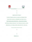 LAS RELACIONES ENTRE SINTOMATOLOGÍA PSICÓTICA, IDEACIÓN SUICIDA, SÍNTOMAS PSIQUIÁTRICOS Y FACTORES DE REGULACIÓN EMOCIONAL EN POBLACIÓN ADOLESCENTE CHILENA