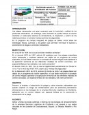 PROGRAMA MANEJO INTEGRADO DE PLAGAS