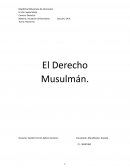 Derecho Musulmán