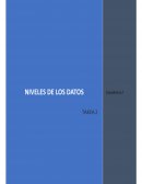 NIVELES DE MEDICION EN ESTADISTICA