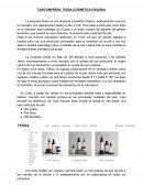 CASO EMPRESA: TESSA (COSMETICA CHILENA)