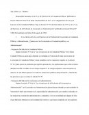 20 preguntas de las leyes de la contaduria y la administración en Venezuela