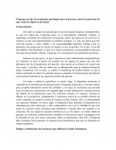 Análisis de caso José (en terapia)