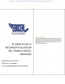 EL IMPACTO DE LA RECONCEPTUALIZACION DEL TRABAJO SOCIAL MEXICANO