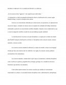 RUDOLF CARNAP Y SU CLASIFICACIÓN DE LA CIENCIA