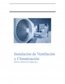 Instalación de climatización de un gimnasio