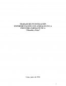TRABAJO DE INVESTIGACIÓN EXPERIMENTACIÓN CON ANIMALES EN LA INDUSTRIA FARMACÉUTICA “Filosofía y Ética”