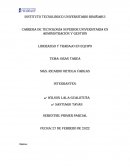 LIDERAZGO. Matriz ventana JOHARI