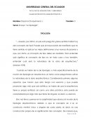 Ensayo “La Tipología”