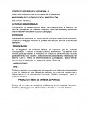 GUÍA PARA ELABORAR LAS ACTIVIDADES DE APRENDIZAJE