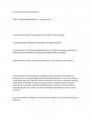 DERECHO ADMINISTRATIVO. – Concepción Corro