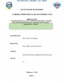 Gestión de Proyectos (Supervisión de Proyectos)