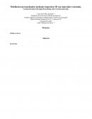 Mobiliarios personalizados mediante impresión 3D con materiales reciclados