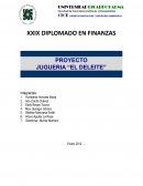PROYECTO JUGUERIA “EL DELEITE”