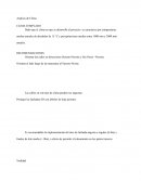 Analisis de Clima CLIMA TEMPLADO