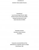 Informe análisis financiero