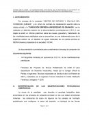 INFORME PATOLOGIAS QUE SE ENCUENTRAN EN UN DEPÓSITO DE AGUAS RESIDUALES