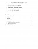 Informe Financiero del Instituto DePerú Master