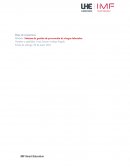 Sistema de gestión de prevención de riesgos laborales