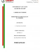 HERRAMIENTAS DIGITALES EN EL TURISMO