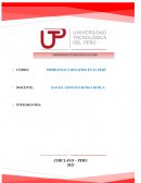 LAS MIGRACIONES, LA REFORMA AGRARIA Y EL TERRORISMO EN EL PERÚ
